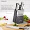 Farberware Stainless Steel Knife Block Set